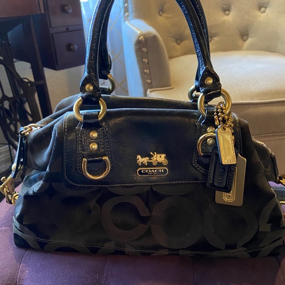 Coach Madison Handbag - Picture 1 of 5